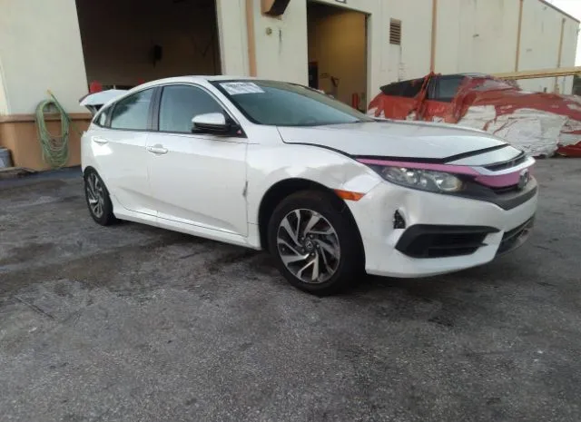 HONDA CIVIC SEDAN 2017 19xfc2f77he013896