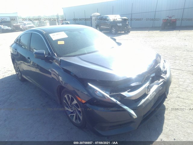 HONDA CIVIC SEDAN 2017 19xfc2f77he020234