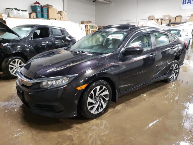 HONDA CIVIC EX 2017 19xfc2f77he021934