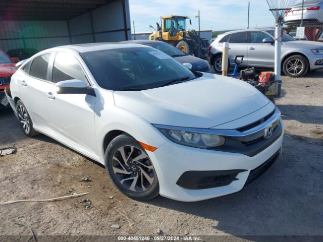 HONDA CIVIC 2017 19xfc2f77he023084