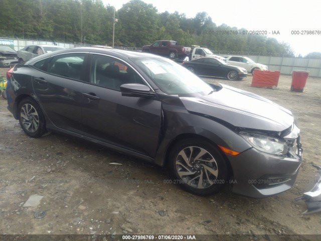 HONDA CIVIC SEDAN 2017 19xfc2f77he024722