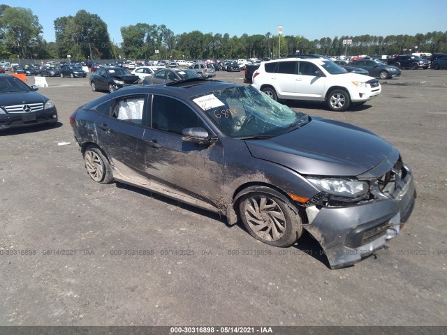 HONDA CIVIC SEDAN 2017 19xfc2f77he028303