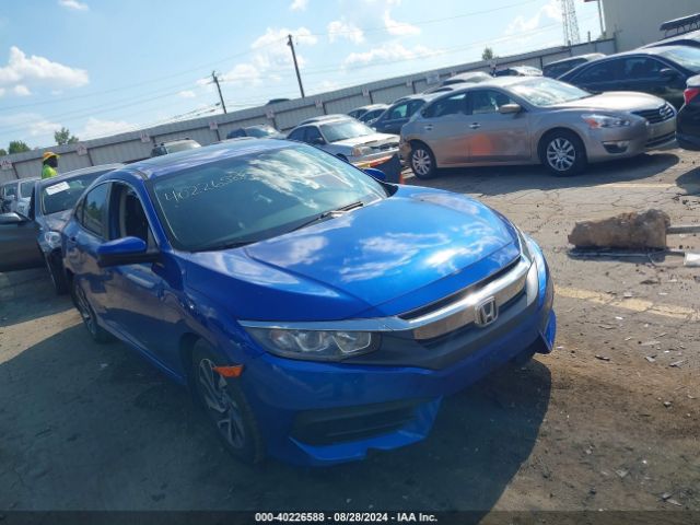 HONDA CIVIC 2017 19xfc2f77he041519