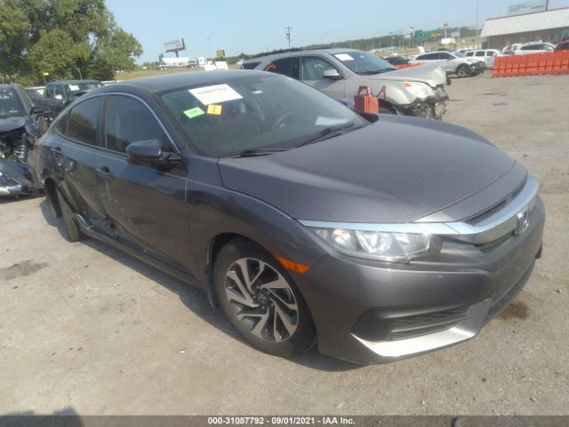 HONDA CIVIC SEDAN 2017 19xfc2f77he044873