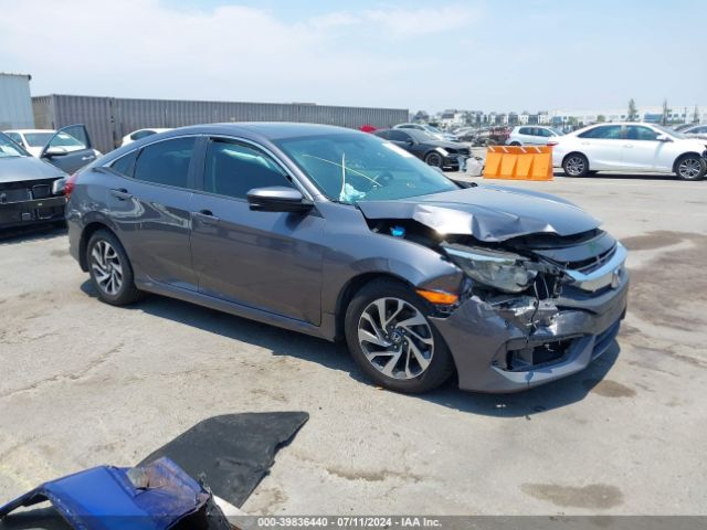 HONDA CIVIC 2017 19xfc2f77he046106