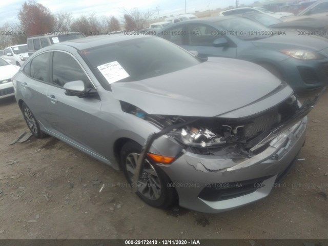 HONDA CIVIC SEDAN 2017 19xfc2f77he053248