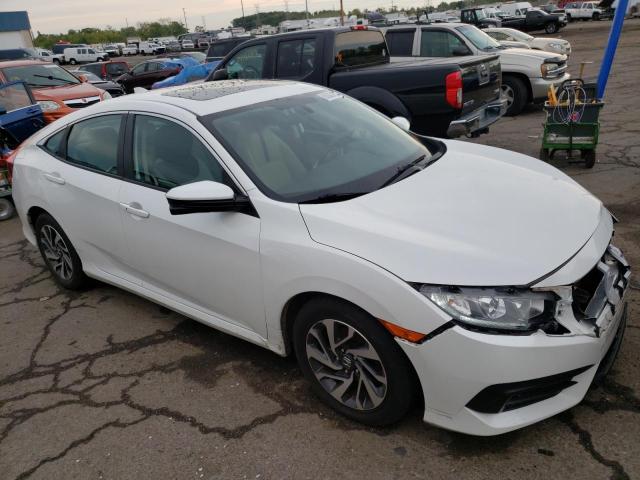 HONDA CIVIC EX 2017 19xfc2f77he053458