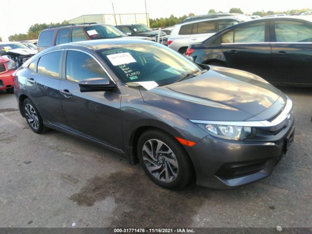 HONDA CIVIC SEDAN 2017 19xfc2f77he055257