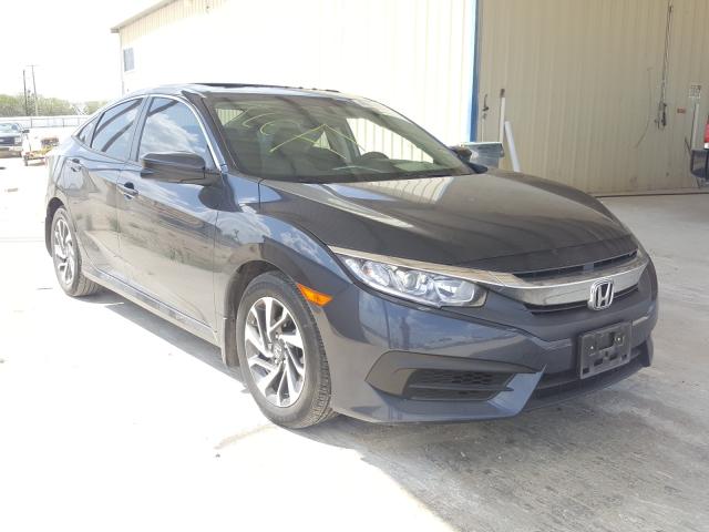 HONDA CIVIC EX 2017 19xfc2f77he067117