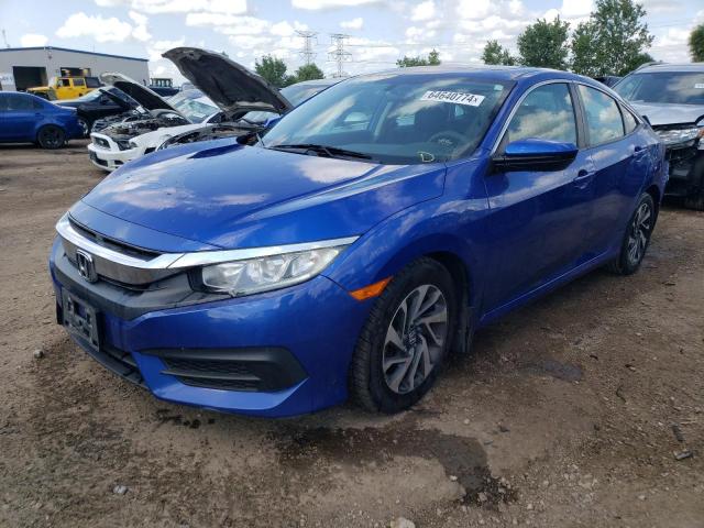 HONDA CIVIC EX 2017 19xfc2f77he067487