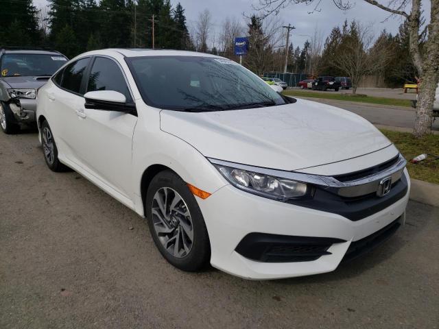 HONDA CIVIC EX 2017 19xfc2f77he071717