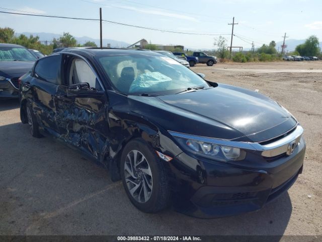 HONDA CIVIC 2017 19xfc2f77he073287