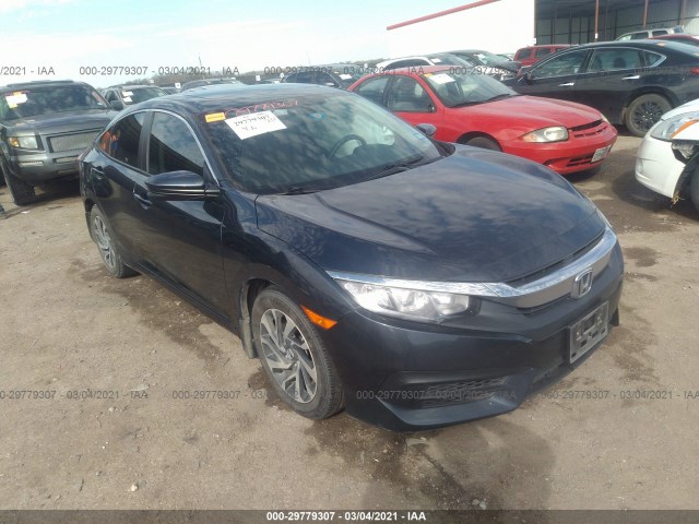 HONDA CIVIC SEDAN 2017 19xfc2f77he073662