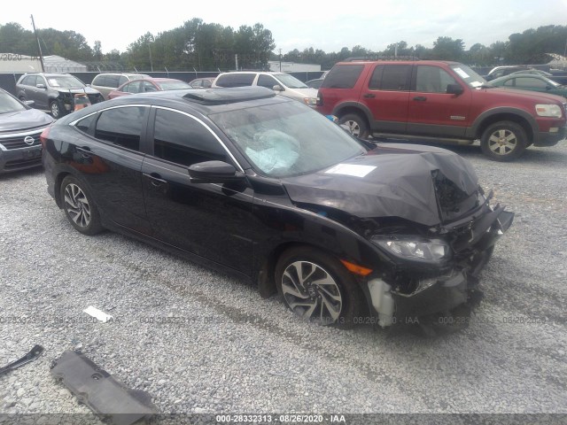 HONDA CIVIC SEDAN 2017 19xfc2f77he074729