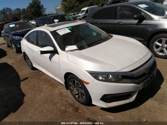 HONDA CIVIC SEDAN 2017 19xfc2f77he080644