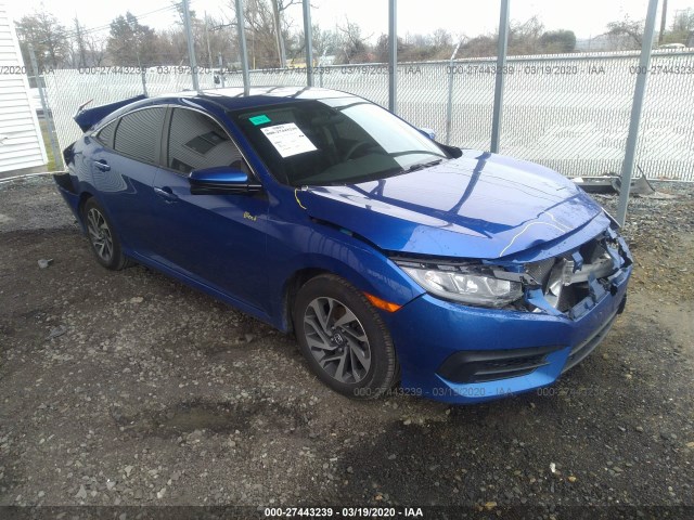 HONDA CIVIC SEDAN 2017 19xfc2f77he200748