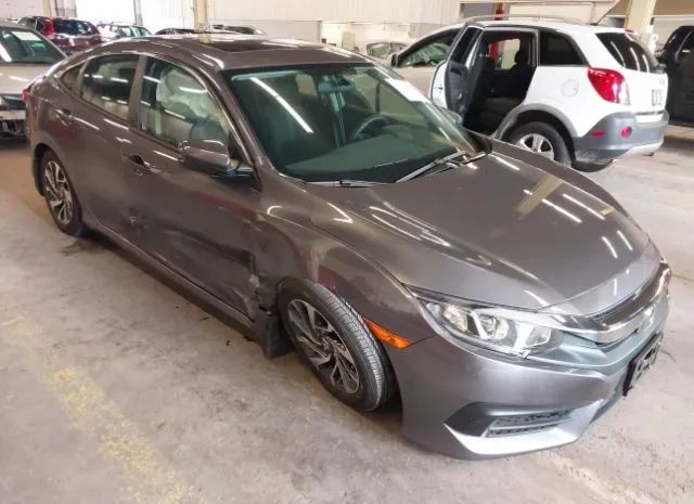 HONDA CIVIC 2017 19xfc2f77he205562