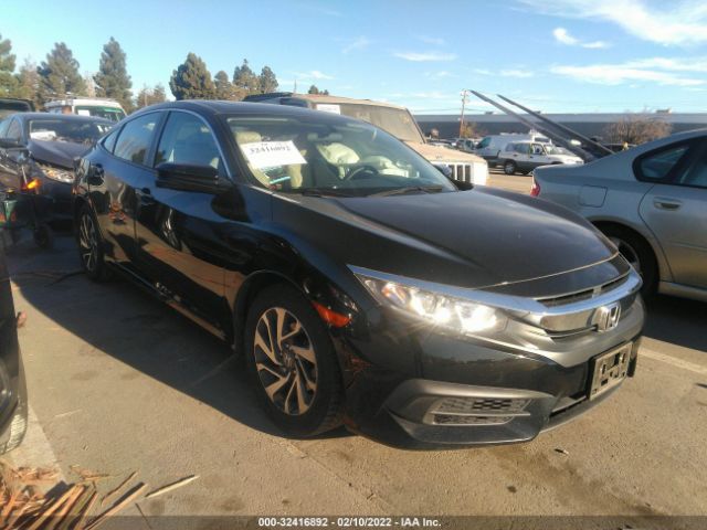 HONDA CIVIC SEDAN 2017 19xfc2f77he207926