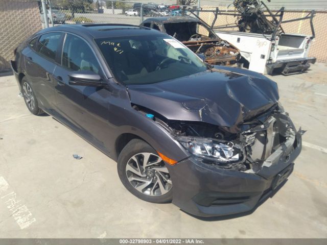 HONDA CIVIC SEDAN 2017 19xfc2f77he208462