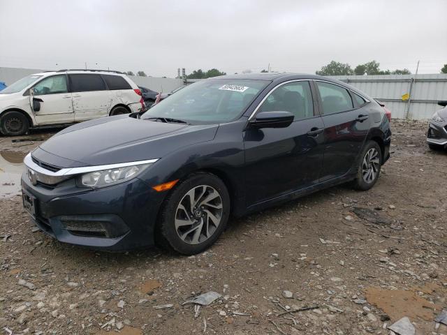 HONDA CIVIC EX 2017 19xfc2f77he213919