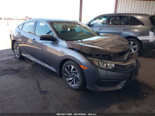 HONDA CIVIC 2017 19xfc2f77he214245