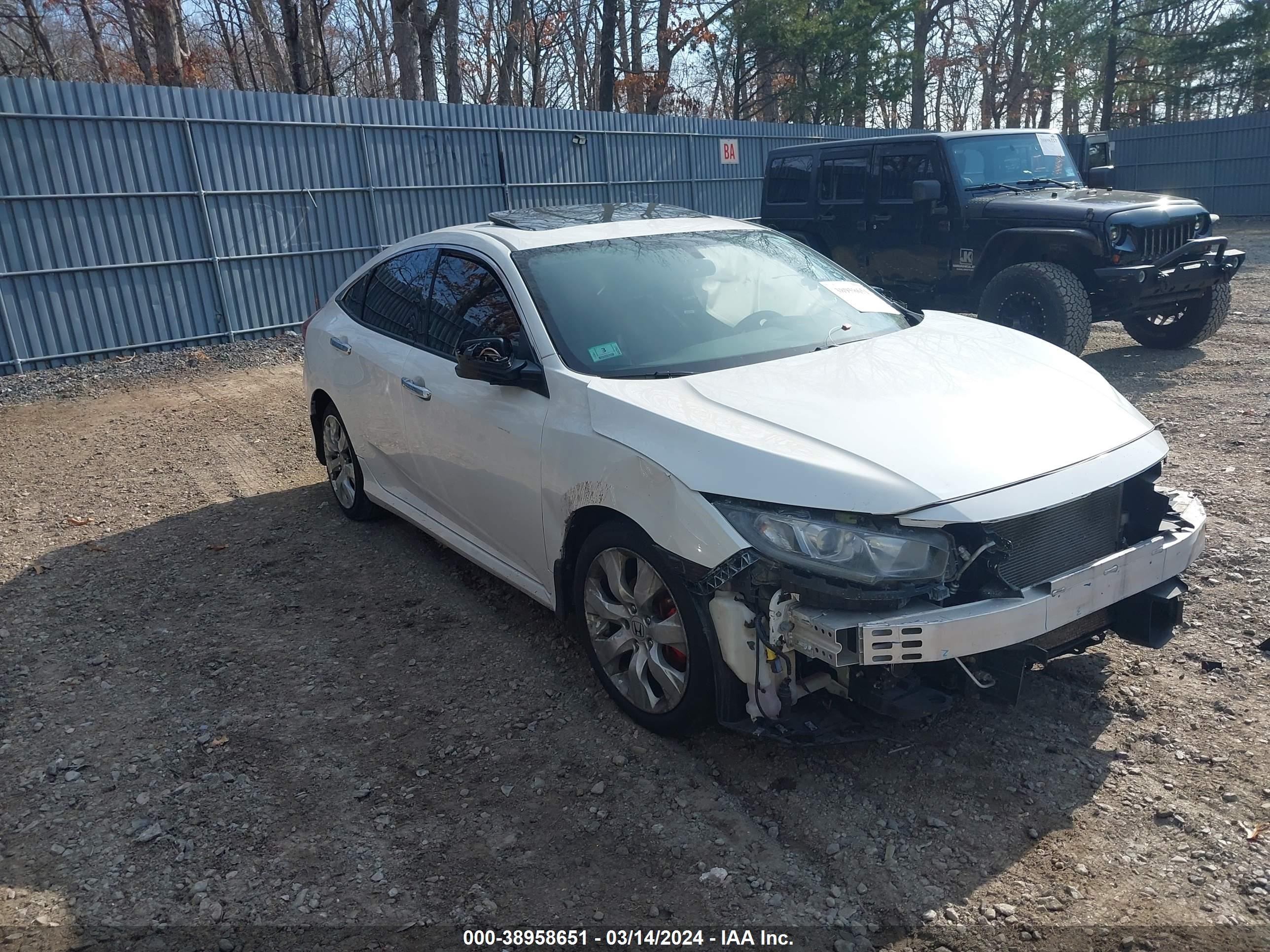 HONDA CIVIC 2017 19xfc2f77he215332