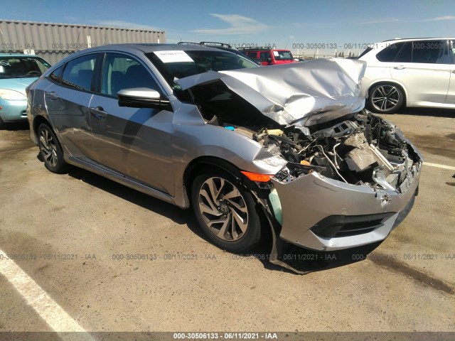 HONDA CIVIC SEDAN 2017 19xfc2f77he216108