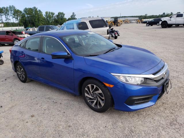 HONDA CIVIC EX 2017 19xfc2f77he216707