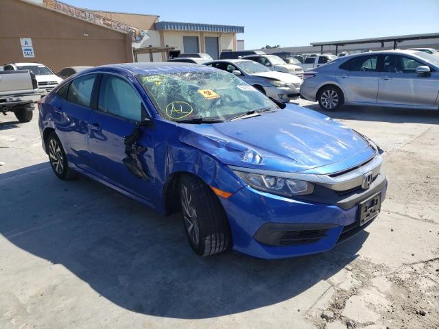 HONDA CIVIC EX 2017 19xfc2f77he216755