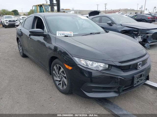 HONDA CIVIC 2017 19xfc2f77he219459