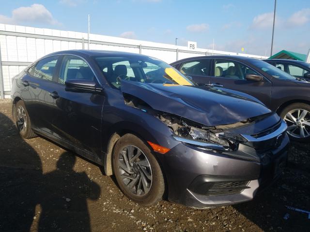 HONDA CIVIC EX 2017 19xfc2f77he219722