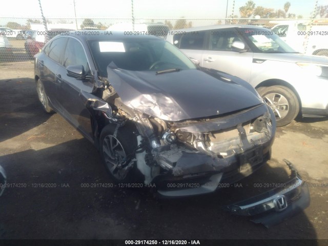 HONDA CIVIC SEDAN 2017 19xfc2f77he222751