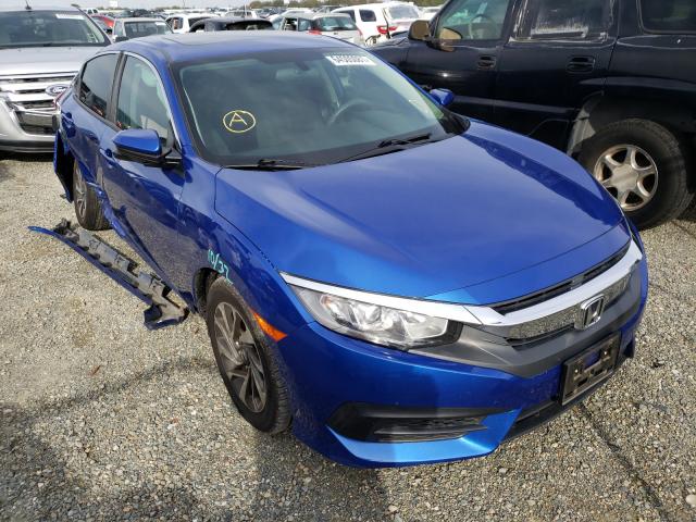 HONDA CIVIC EX 2017 19xfc2f77he223074