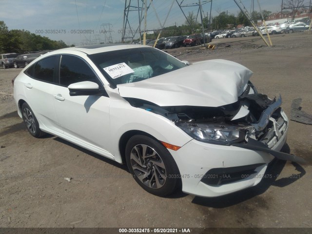 HONDA CIVIC SEDAN 2017 19xfc2f77he225309