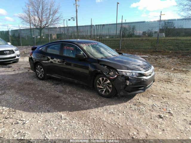 HONDA CIVIC 2017 19xfc2f77he225973