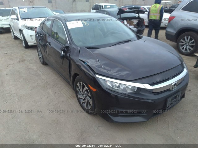 HONDA CIVIC SEDAN 2017 19xfc2f77he231949