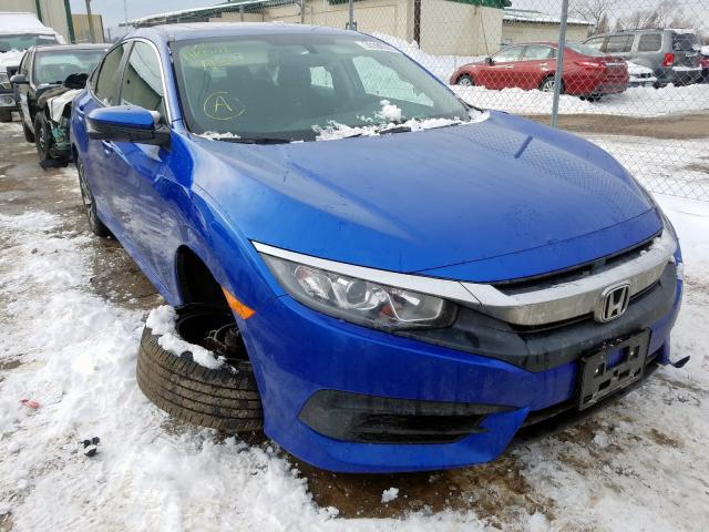 HONDA CIVIC EX 2018 19xfc2f77je000068