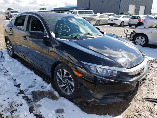 HONDA CIVIC EX 2018 19xfc2f77je000703