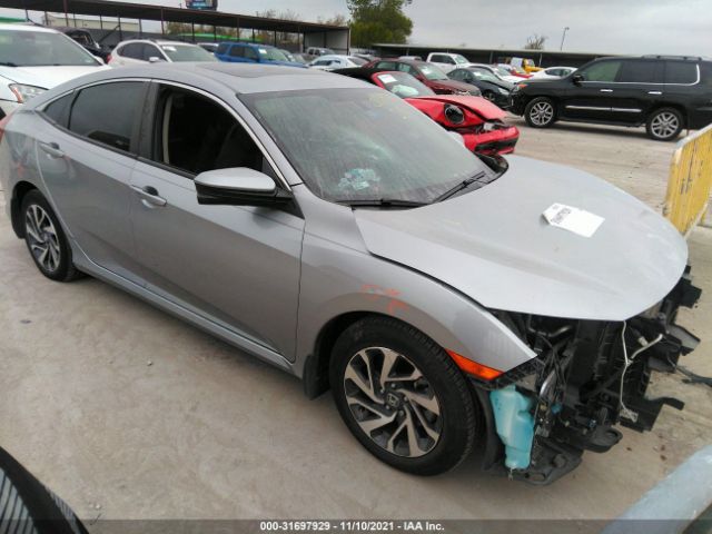 HONDA CIVIC SEDAN 2018 19xfc2f77je002600