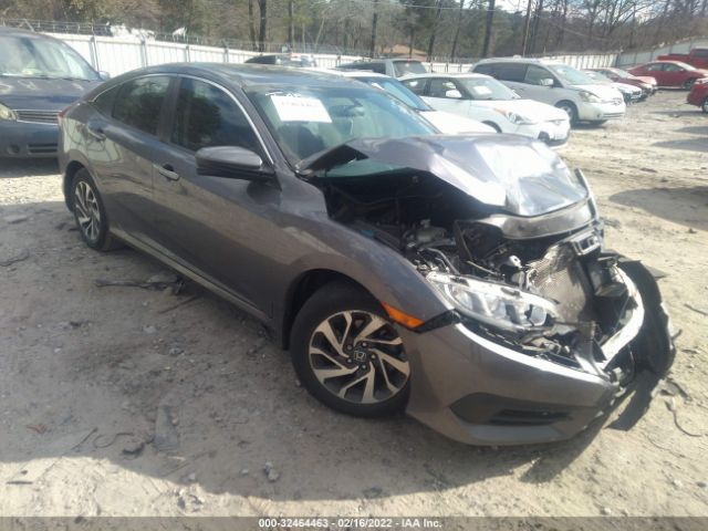 HONDA CIVIC SEDAN 2018 19xfc2f77je003083