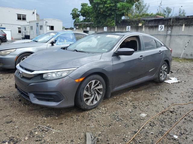 HONDA CIVIC EX 2018 19xfc2f77je003116