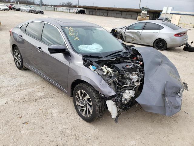 HONDA CIVIC EX 2018 19xfc2f77je003505