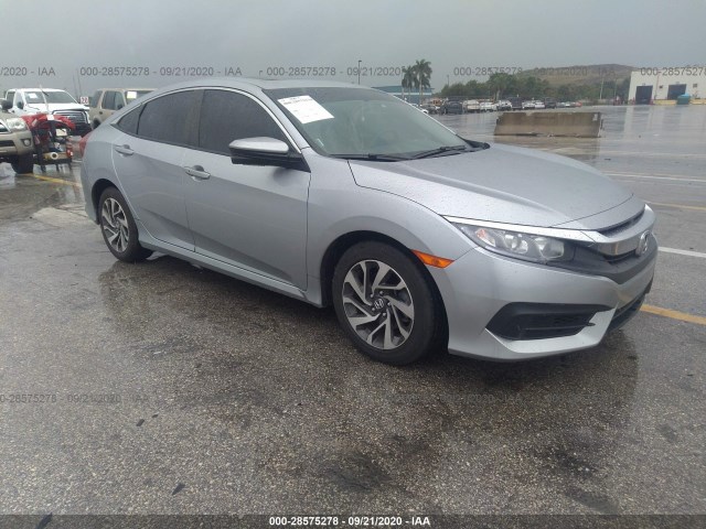 HONDA CIVIC SEDAN 2018 19xfc2f77je003777