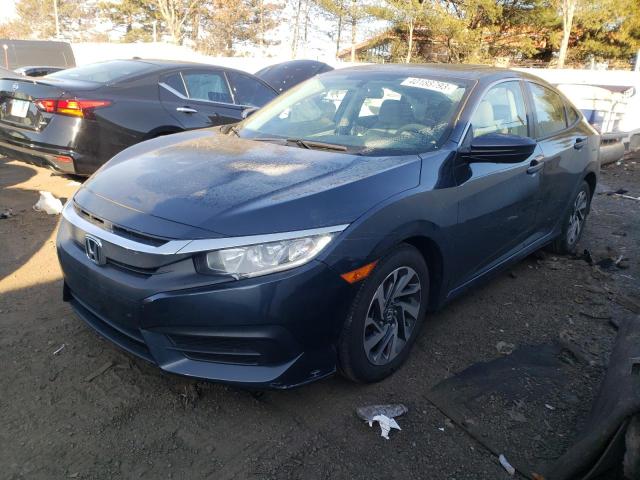 HONDA CIVIC EX 2018 19xfc2f77je004735