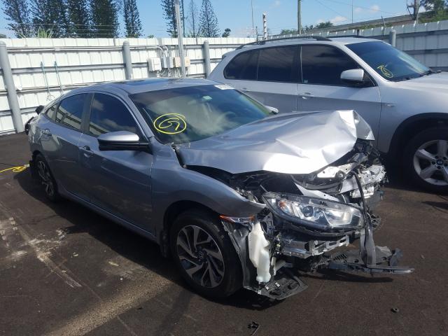 HONDA CIVIC EX 2018 19xfc2f77je007053