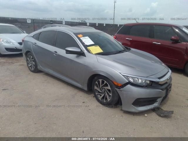 HONDA CIVIC SEDAN 2018 19xfc2f77je011507