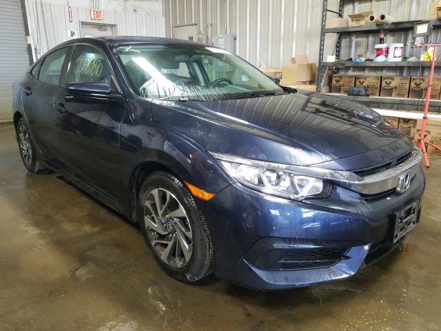 HONDA CIVIC EX 2018 19xfc2f77je012107