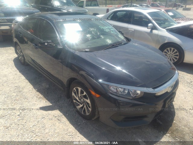 HONDA CIVIC SEDAN 2018 19xfc2f77je013810