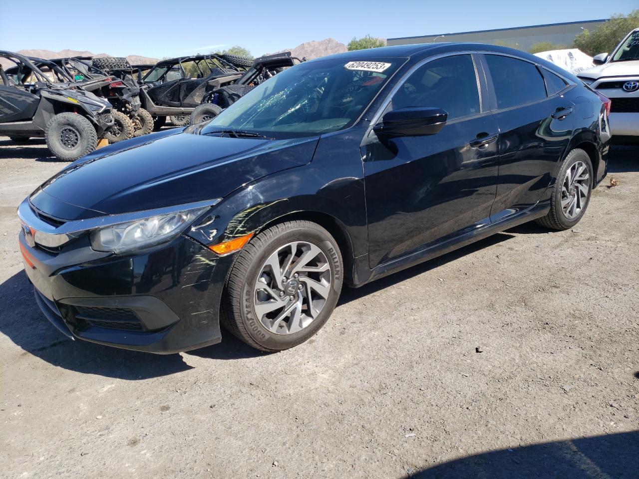 HONDA CIVIC 2018 19xfc2f77je014164