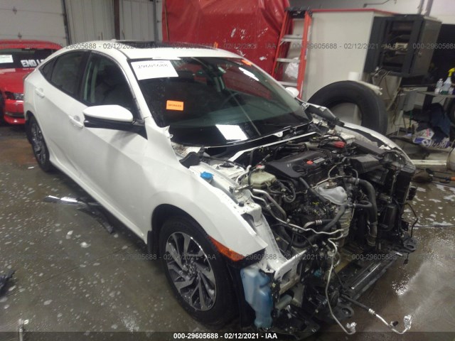 HONDA CIVIC SEDAN 2018 19xfc2f77je014181